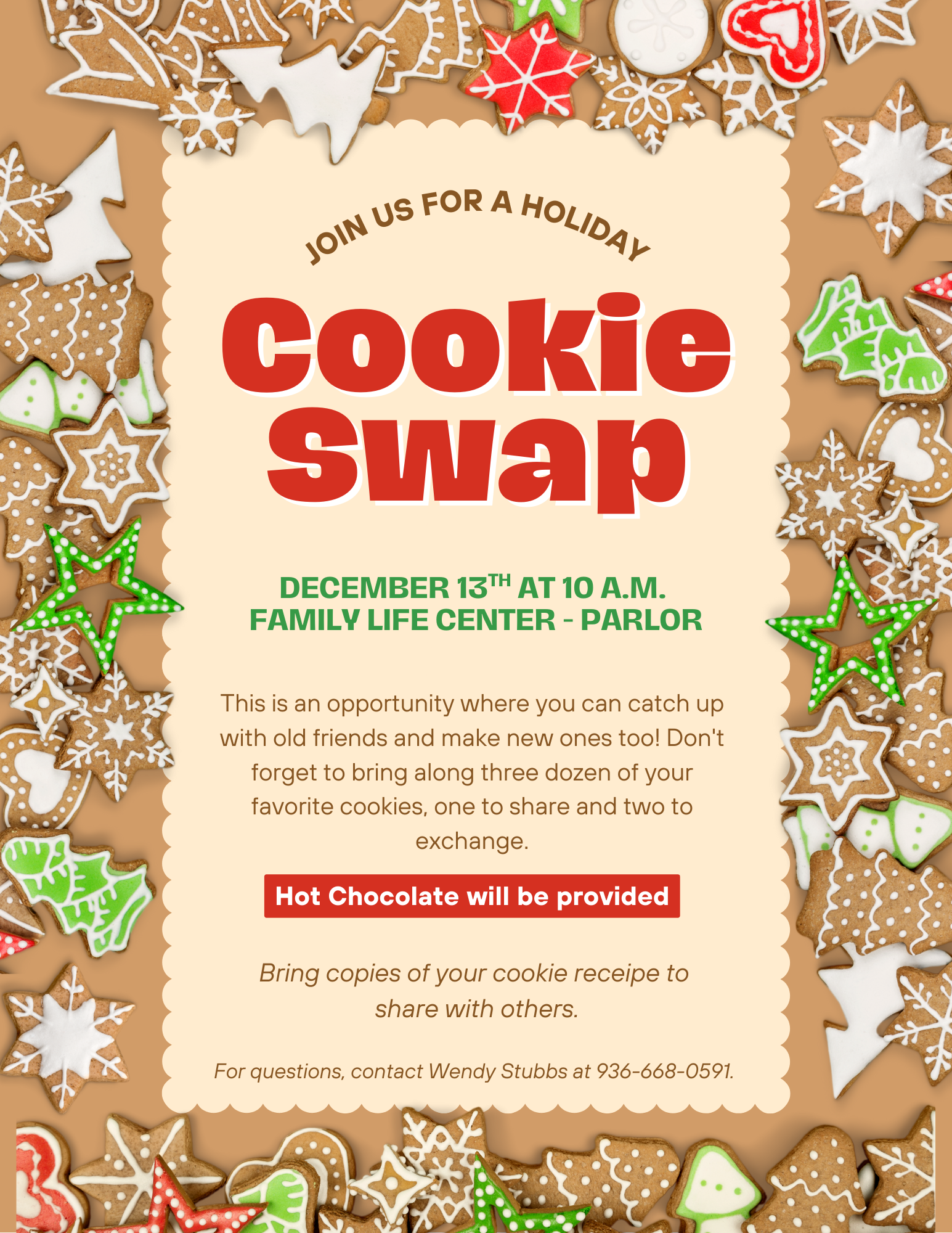 Holiday Cookie Swap
