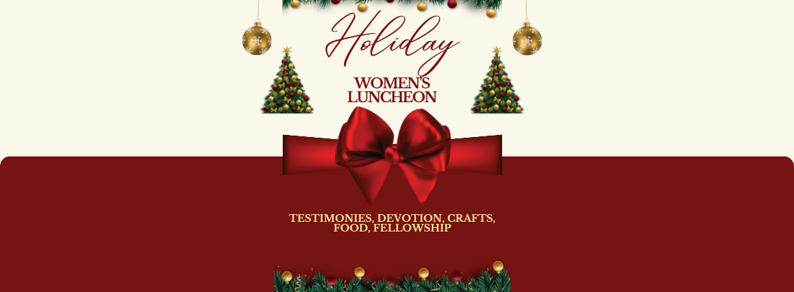 Holiday Women's Luncheon
